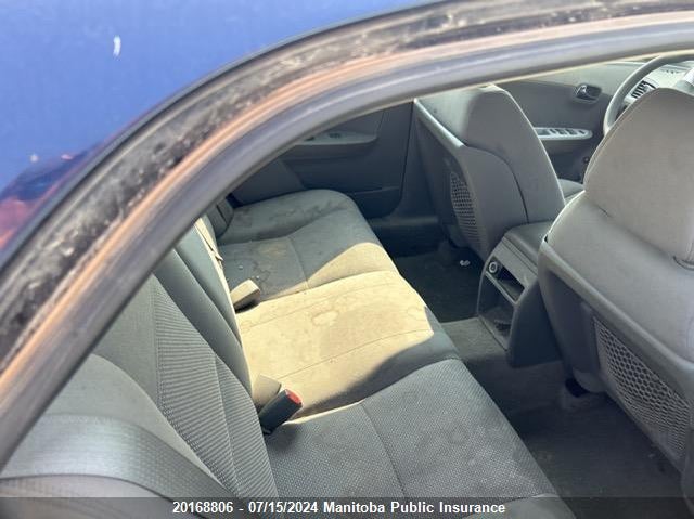 2008 Chevrolet Malibu Ls VIN: 1G1ZG57BX84295208 Lot: 20168806