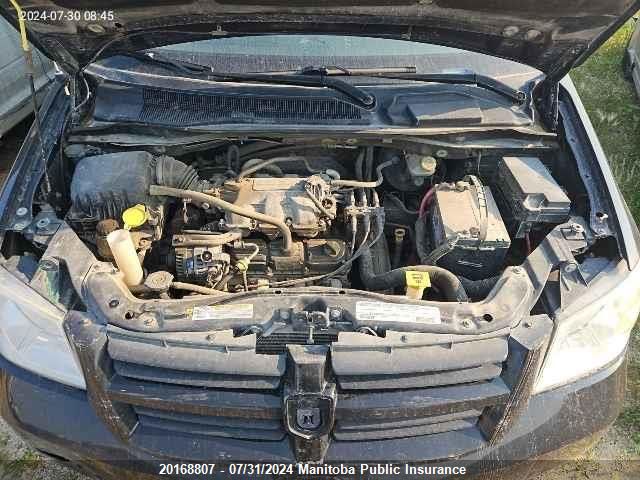 2010 Dodge Grand Caravan Se VIN: 2D4RN4DE8AR482233 Lot: 20168807