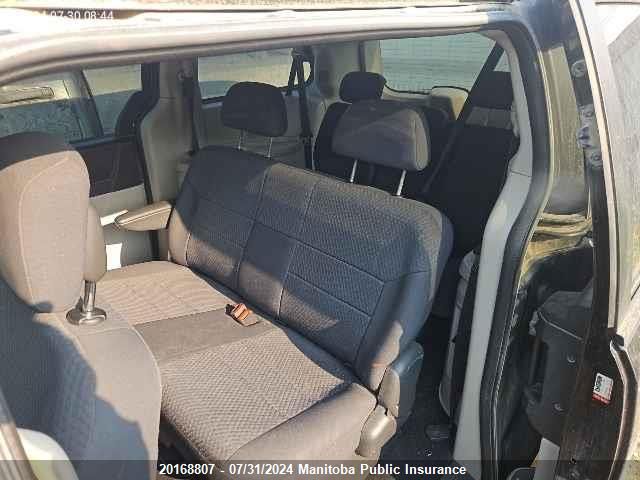 2010 Dodge Grand Caravan Se VIN: 2D4RN4DE8AR482233 Lot: 20168807