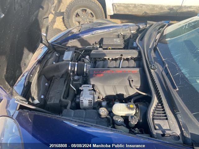 2006 Chevrolet Corvette VIN: 1G1YY26U965111345 Lot: 20168808