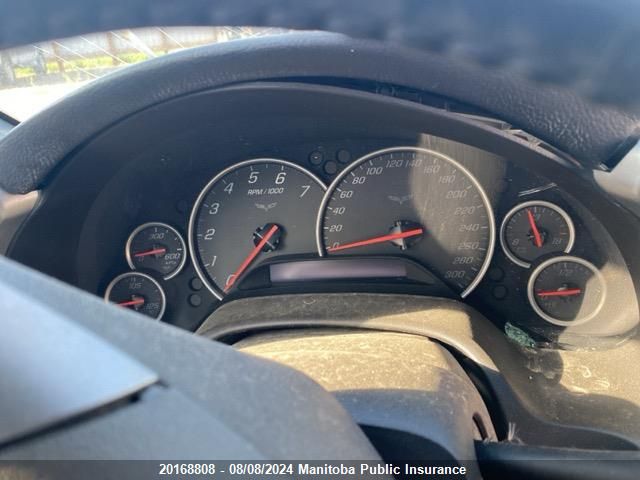 2006 Chevrolet Corvette VIN: 1G1YY26U965111345 Lot: 20168808