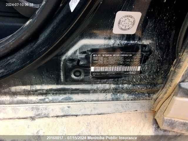 2020 Mitsubishi Outlander Es VIN: JA4AZ2A33LZ611200 Lot: 20168817