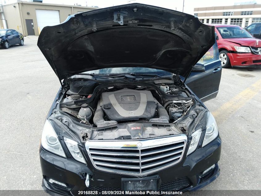 2010 Mercedes Benz E350 4Matic VIN: WDDHF8HB2AA078903 Lot: 20168828