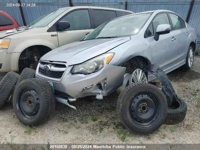 2013 Subaru Impreza 2.0I VIN: JF1GJAK66DH002223 Lot: 20168838