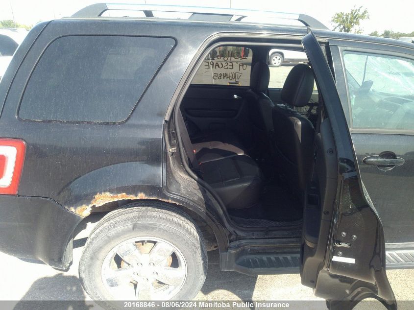 2009 Ford Escape Limited V6 VIN: 1FMCU94G59KC64485 Lot: 20168846