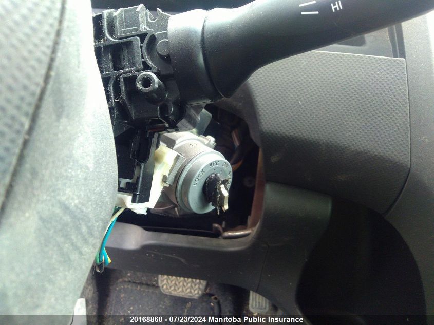 2007 Toyota Yaris Le VIN: JTDKT923375085702 Lot: 20168860