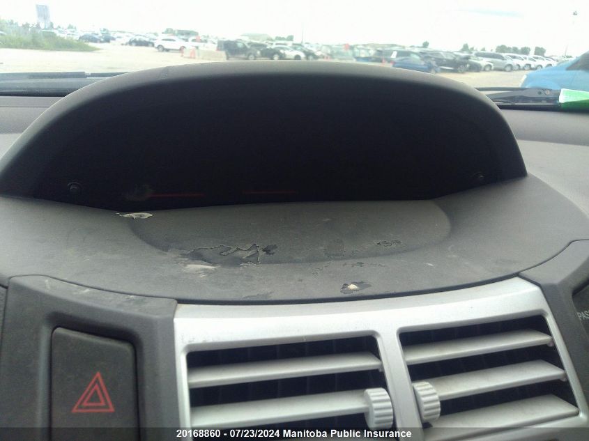 2007 Toyota Yaris Le VIN: JTDKT923375085702 Lot: 20168860