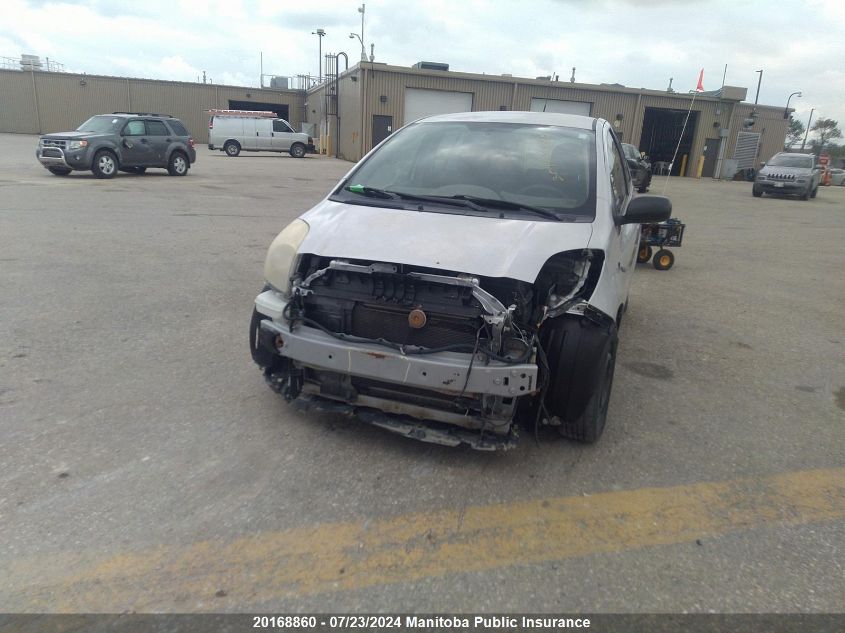 2007 Toyota Yaris Le VIN: JTDKT923375085702 Lot: 20168860