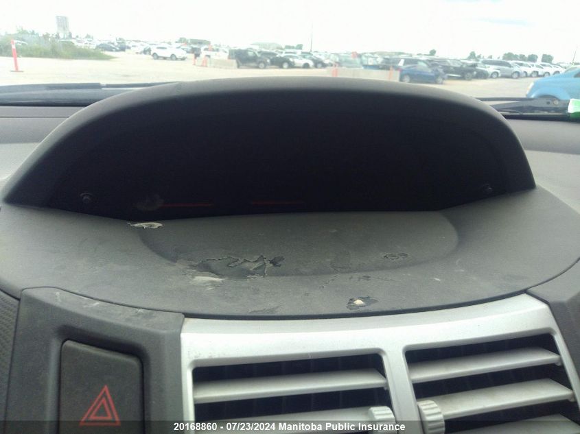 2007 Toyota Yaris Le VIN: JTDKT923375085702 Lot: 20168860