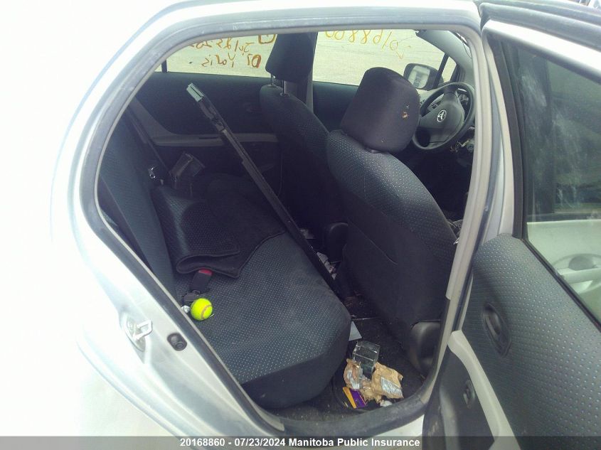 2007 Toyota Yaris Le VIN: JTDKT923375085702 Lot: 20168860