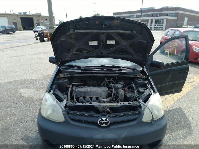 2003 Toyota Echo VIN: JTDBT123935046706 Lot: 20168865