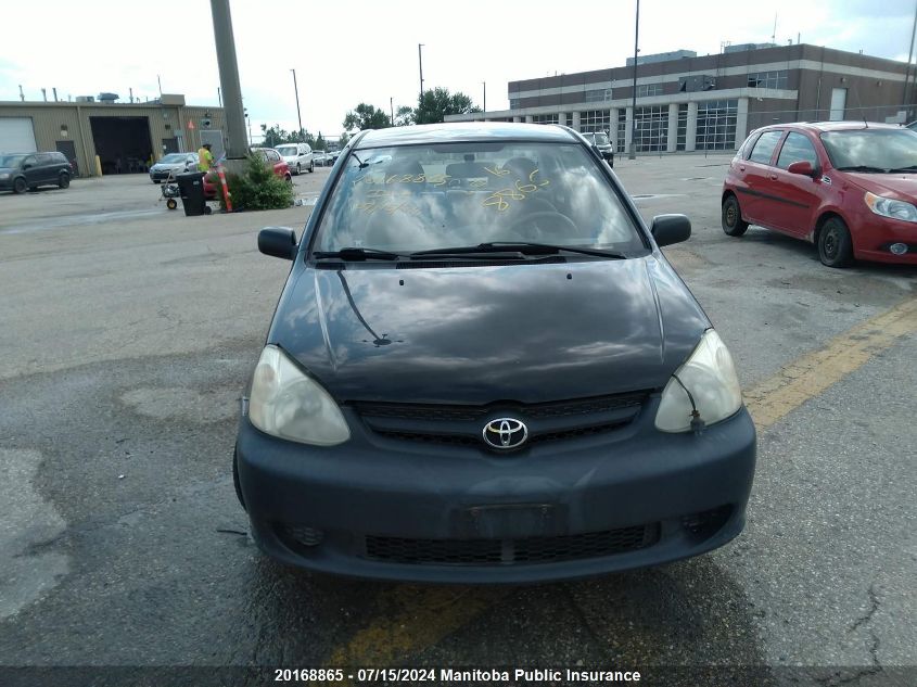 2003 Toyota Echo VIN: JTDBT123935046706 Lot: 20168865