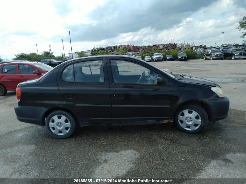 2003 Toyota Echo VIN: JTDBT123935046706 Lot: 20168865