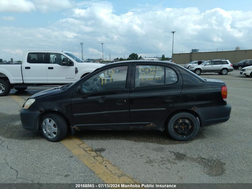 2003 Toyota Echo VIN: JTDBT123935046706 Lot: 20168865
