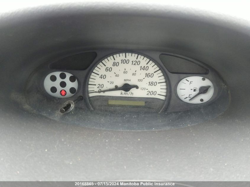 2003 Toyota Echo VIN: JTDBT123935046706 Lot: 20168865