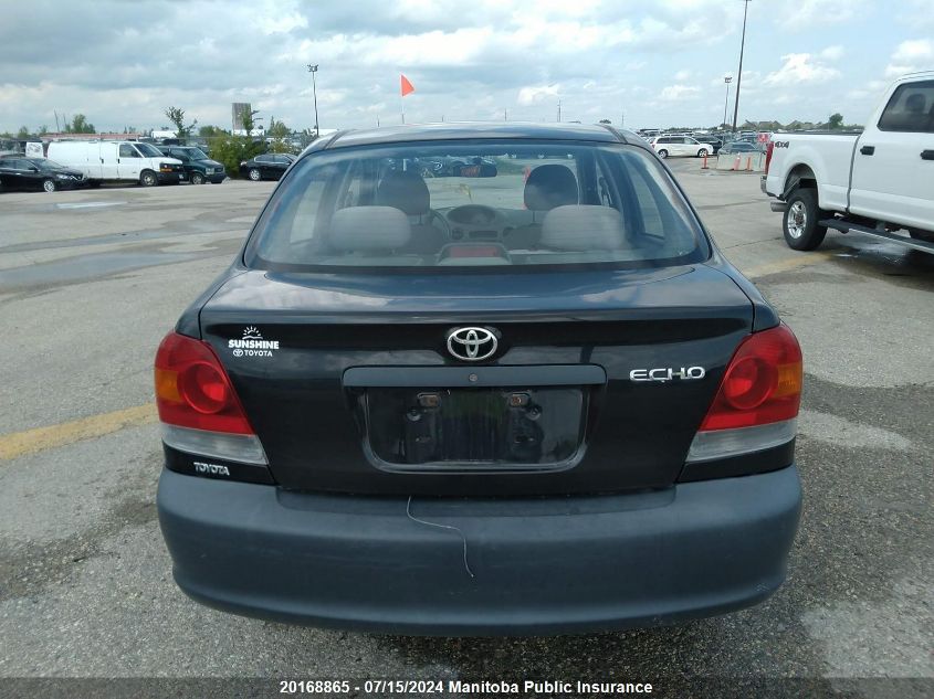 2003 Toyota Echo VIN: JTDBT123935046706 Lot: 20168865