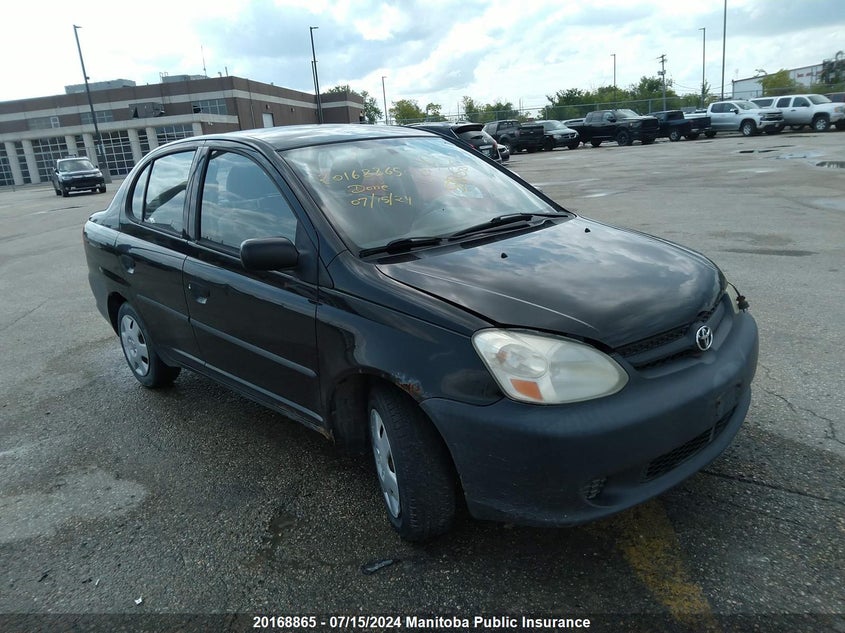 2003 Toyota Echo VIN: JTDBT123935046706 Lot: 20168865