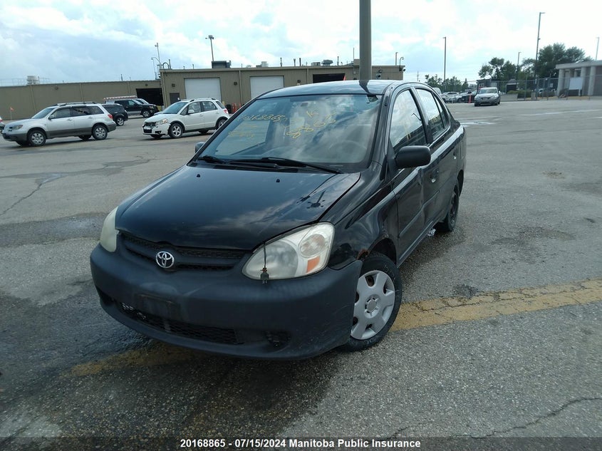 2003 Toyota Echo VIN: JTDBT123935046706 Lot: 20168865