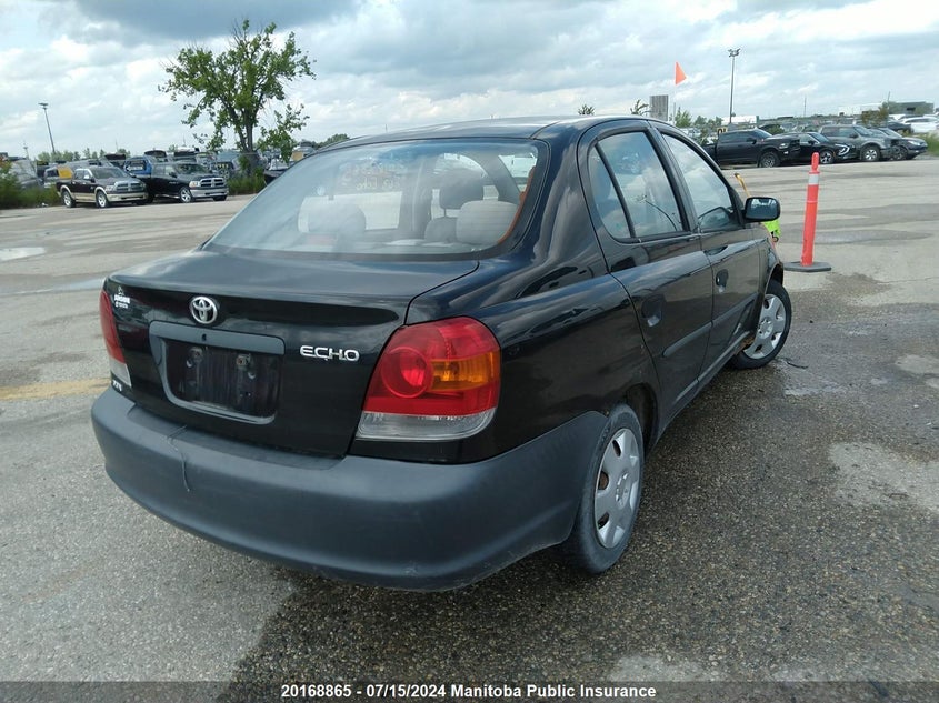 2003 Toyota Echo VIN: JTDBT123935046706 Lot: 20168865
