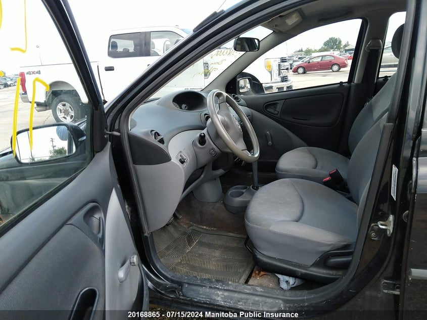 2003 Toyota Echo VIN: JTDBT123935046706 Lot: 20168865