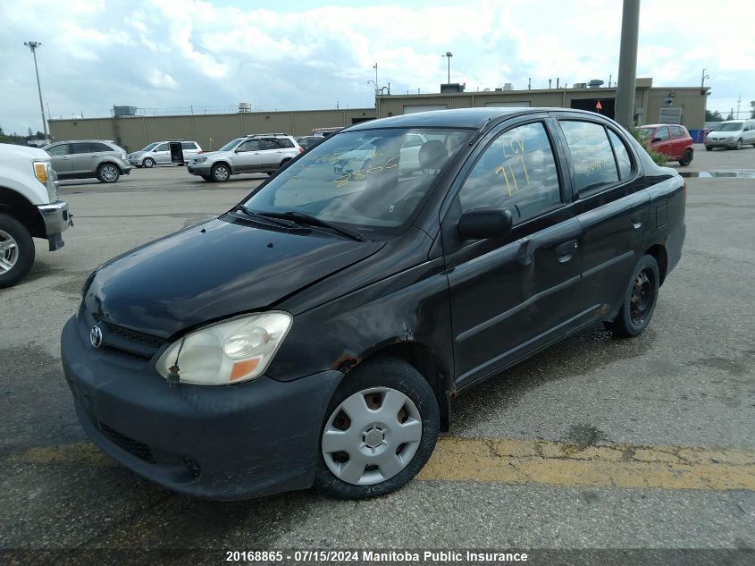 2003 Toyota Echo VIN: JTDBT123935046706 Lot: 20168865