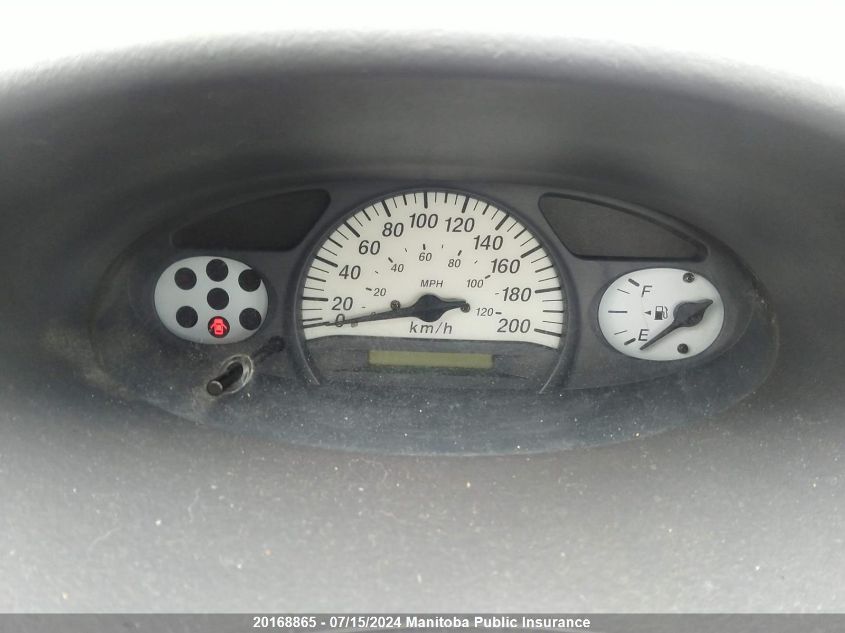 2003 Toyota Echo VIN: JTDBT123935046706 Lot: 20168865