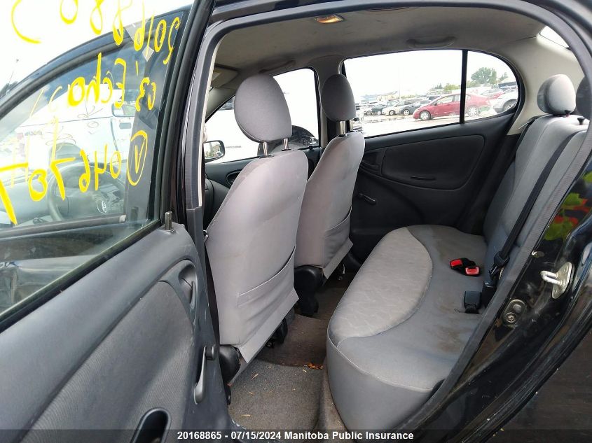 2003 Toyota Echo VIN: JTDBT123935046706 Lot: 20168865