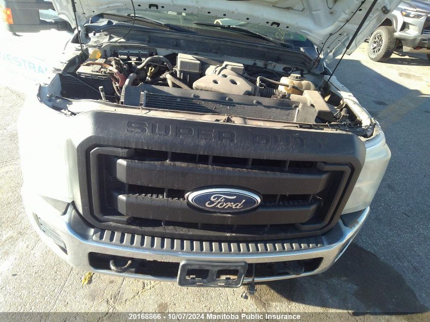 1FT7W2B65BEB66398 2011 Ford F250 Sd Xl Crew Cab