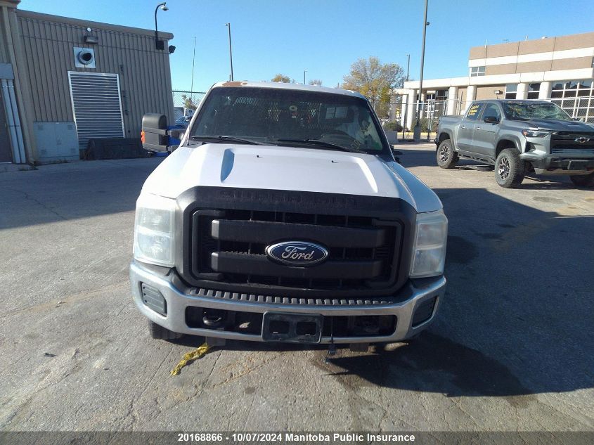 1FT7W2B65BEB66398 2011 Ford F250 Sd Xl Crew Cab