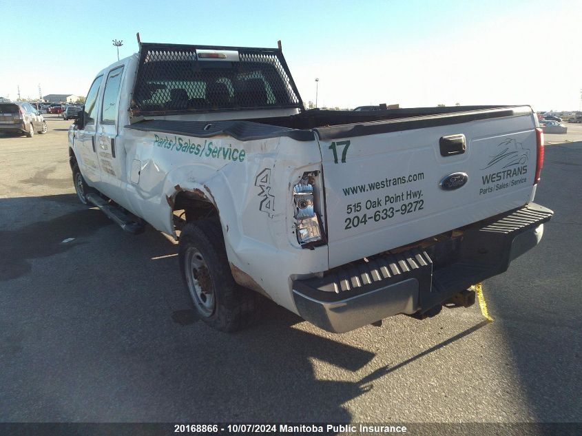 1FT7W2B65BEB66398 2011 Ford F250 Sd Xl Crew Cab