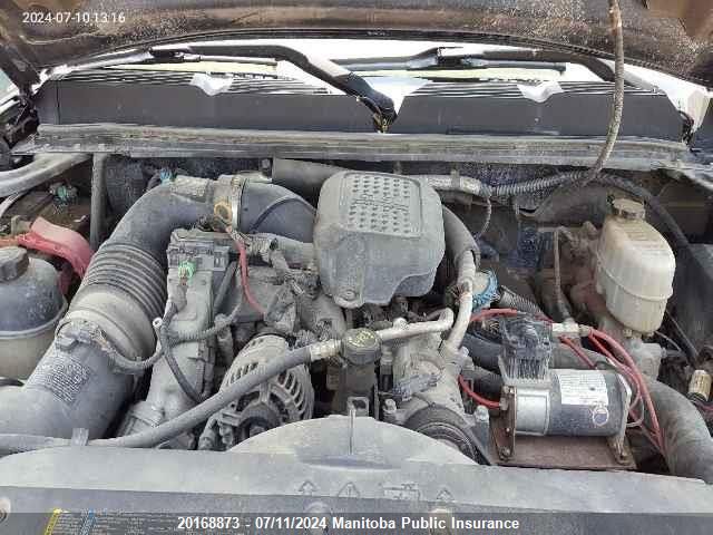 2009 Chevrolet Silverado 2500Hd VIN: 1GCHK43609F170177 Lot: 20168873