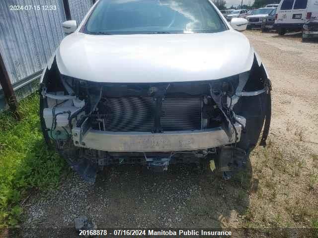 2019 Nissan Murano Sv VIN: 5N1AZ2MS6KN155526 Lot: 20168878