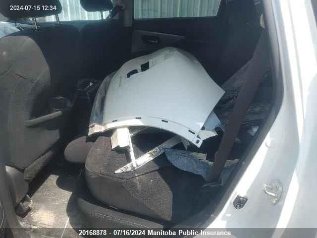 2019 Nissan Murano Sv VIN: 5N1AZ2MS6KN155526 Lot: 20168878