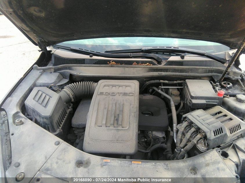 2013 Chevrolet Equinox Lt VIN: 2GNALDEK7D6220298 Lot: 20168890