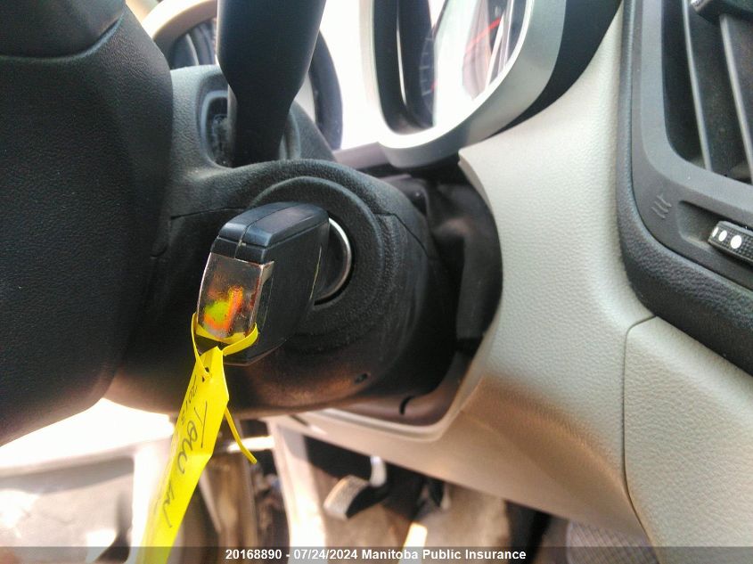 2013 Chevrolet Equinox Lt VIN: 2GNALDEK7D6220298 Lot: 20168890