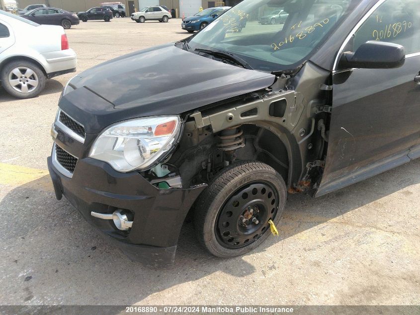 2013 Chevrolet Equinox Lt VIN: 2GNALDEK7D6220298 Lot: 20168890