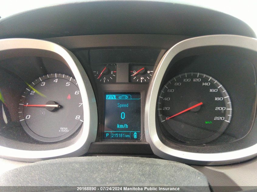 2013 Chevrolet Equinox Lt VIN: 2GNALDEK7D6220298 Lot: 20168890