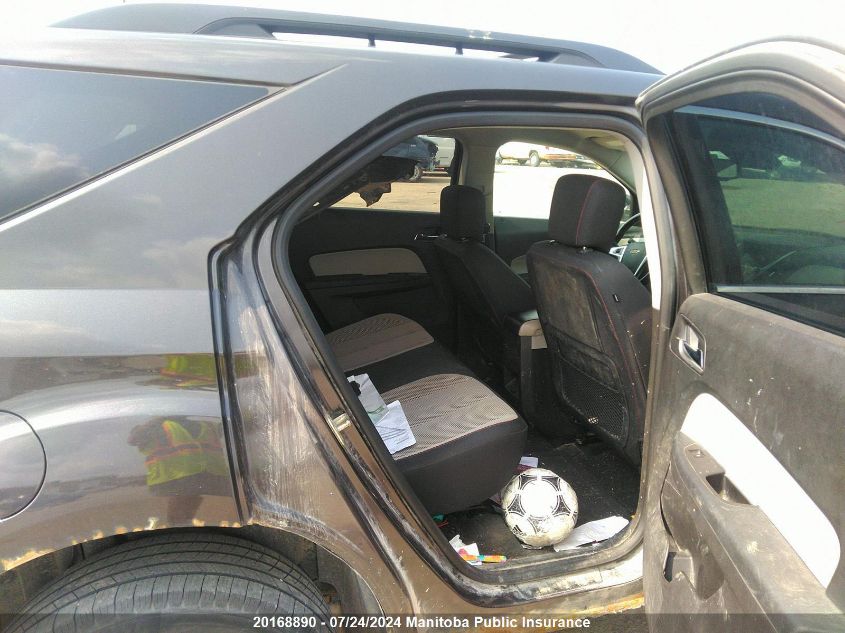 2013 Chevrolet Equinox Lt VIN: 2GNALDEK7D6220298 Lot: 20168890