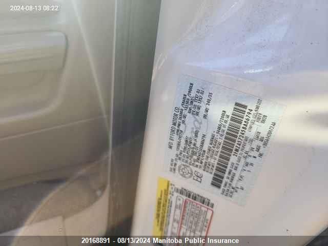 2005 Ford Freestar Sport VIN: 2FMZA57245BA86794 Lot: 20168891