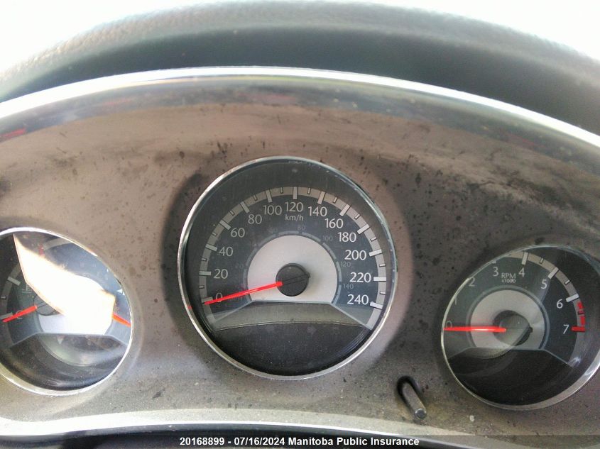 2012 Chrysler 200 Touring VIN: 1C3CCBBB1CN170295 Lot: 20168899