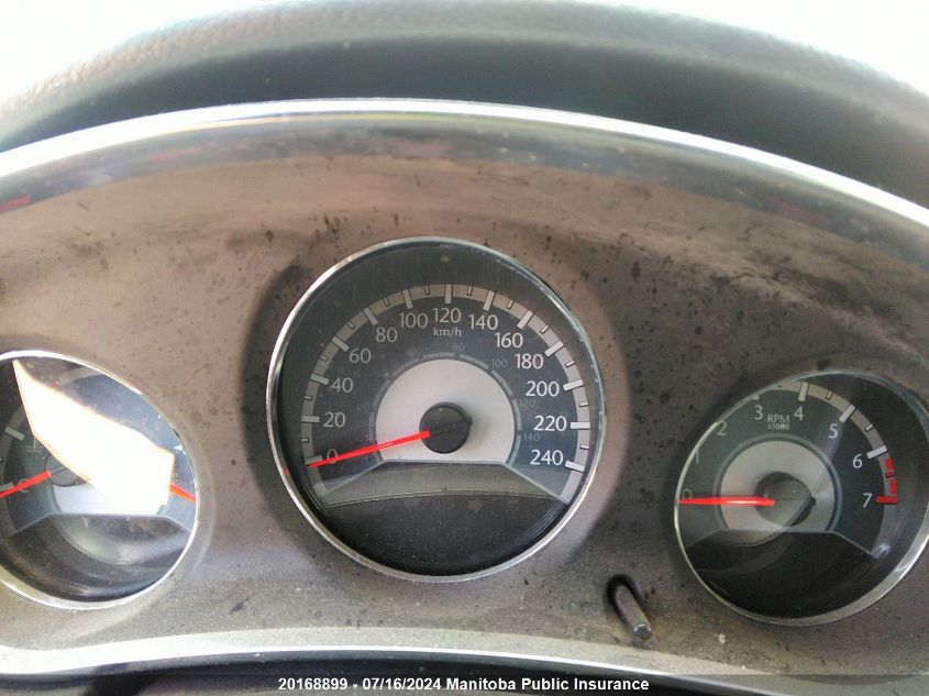 2012 Chrysler 200 Touring VIN: 1C3CCBBB1CN170295 Lot: 20168899