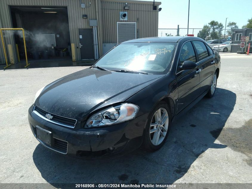 2009 Chevrolet Impala Ltz V6 VIN: 2G1WU57M291295424 Lot: 20168906