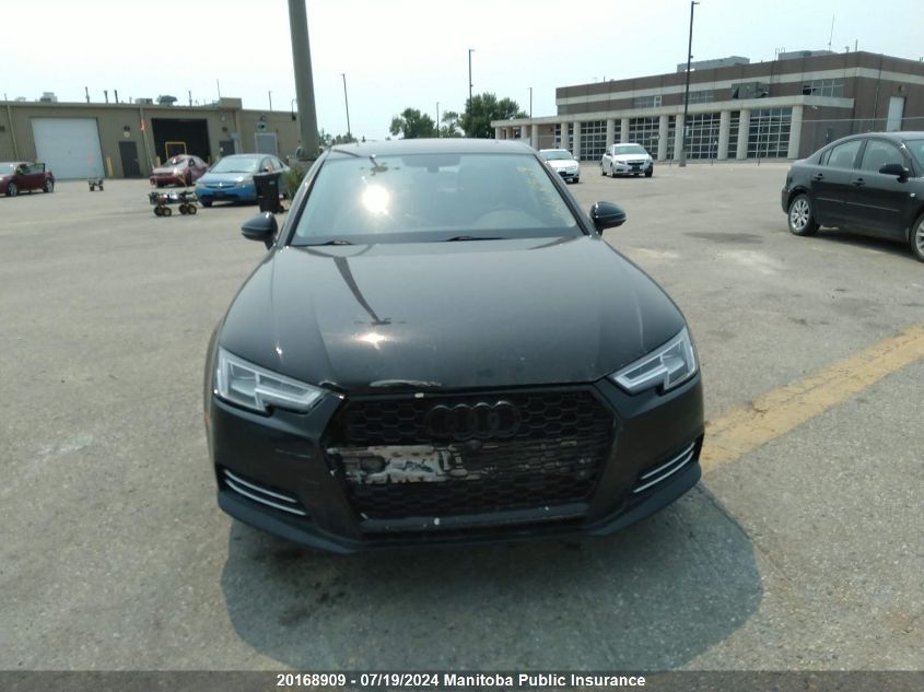 2017 Audi A4 2.0T Quattro VIN: WAUBNAF44HN063267 Lot: 20168909