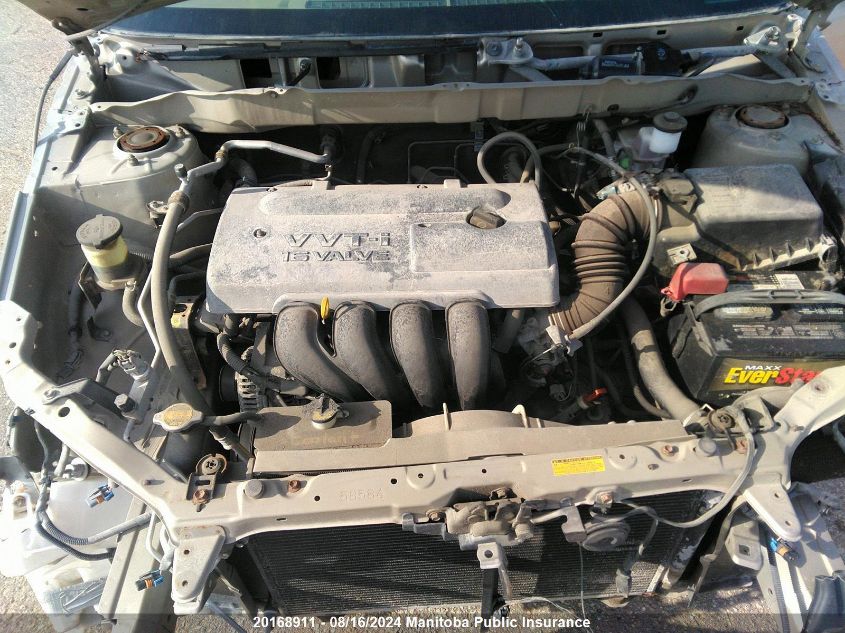 2004 Toyota Corolla Ce VIN: 2T1BR32E14C792339 Lot: 20168911