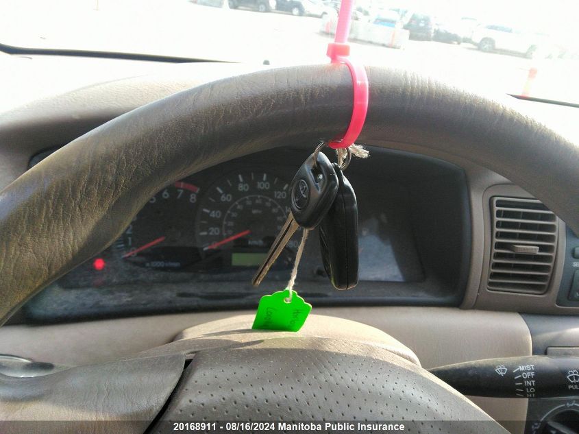 2004 Toyota Corolla Ce VIN: 2T1BR32E14C792339 Lot: 20168911