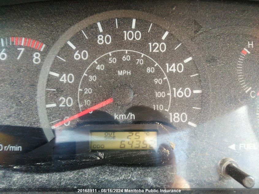 2004 Toyota Corolla Ce VIN: 2T1BR32E14C792339 Lot: 20168911