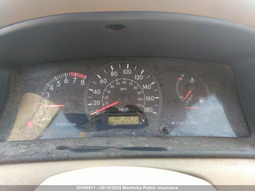 2004 Toyota Corolla Ce VIN: 2T1BR32E14C792339 Lot: 20168911