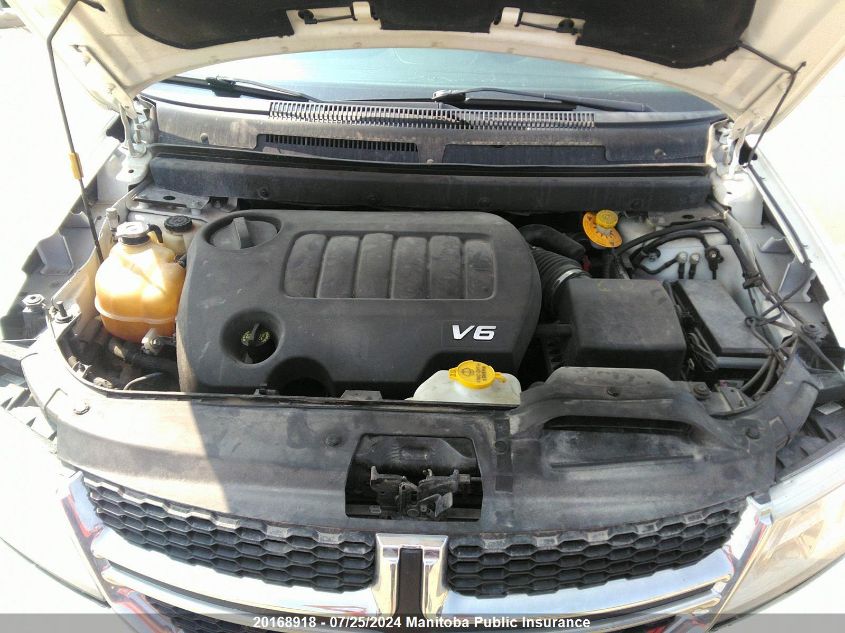 2017 Dodge Journey Gt VIN: 3C4PDDFGXHT508473 Lot: 20168918