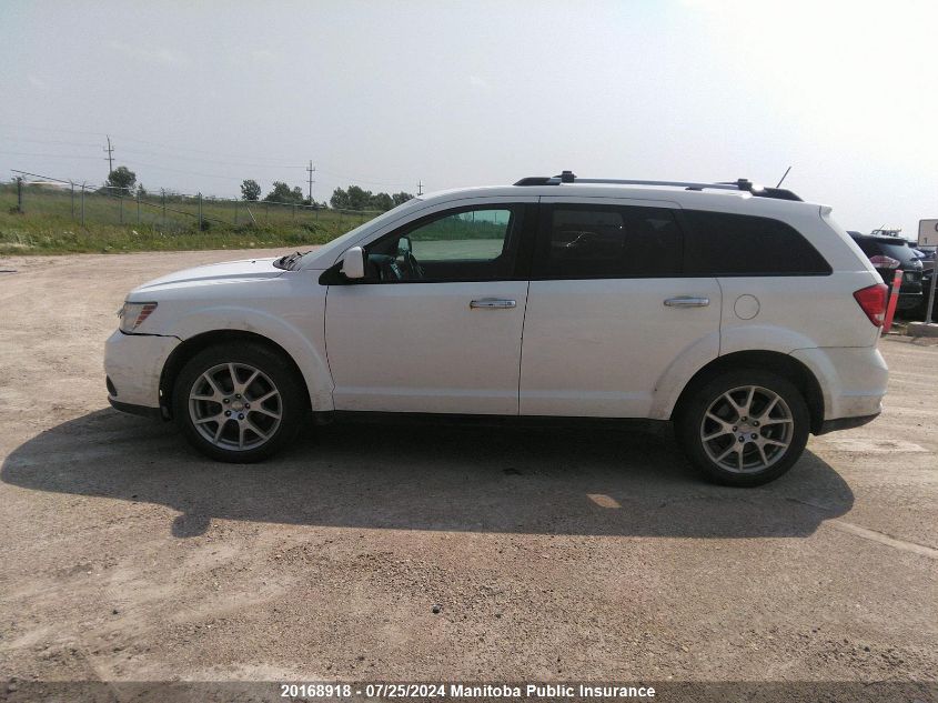 2017 Dodge Journey Gt VIN: 3C4PDDFGXHT508473 Lot: 20168918