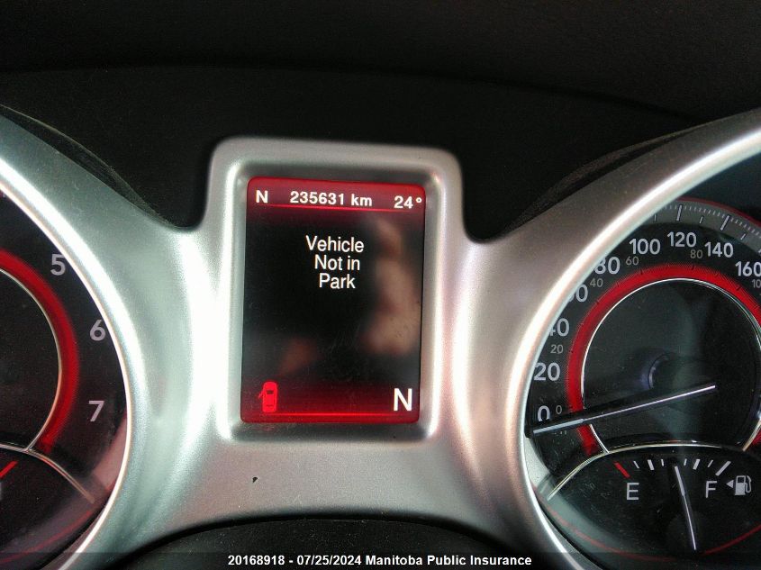 2017 Dodge Journey Gt VIN: 3C4PDDFGXHT508473 Lot: 20168918